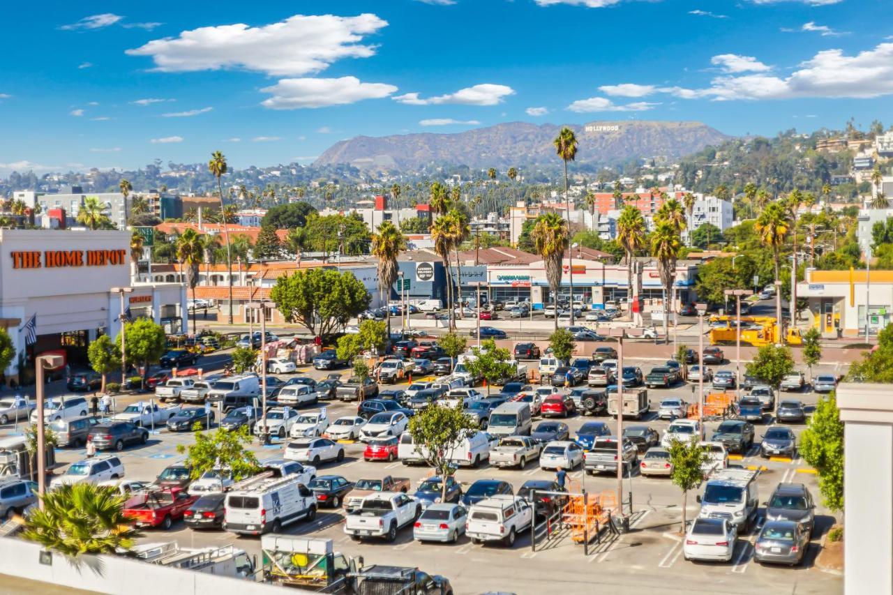 One Lux Stay Hollywood View La Suites Los Angeles Exterior photo